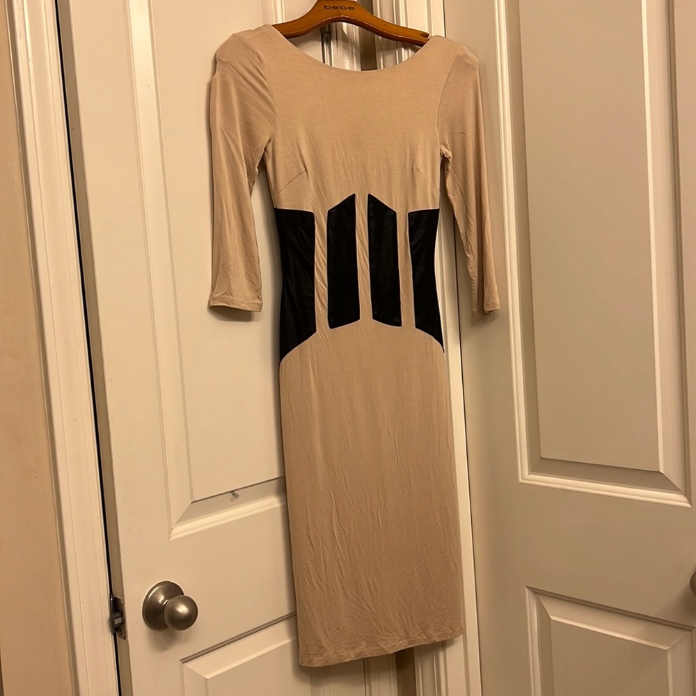 Bebe midi dress